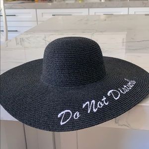 Do Not Disturb Sun Hat